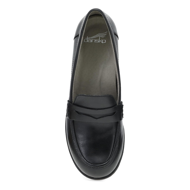 Top image of Danica Wide Black Waterproof Burnished