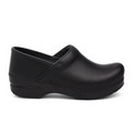 Dansko Professional Clog (Unisex) - Black Cabrio Leather Dress-Casual - Clogs & Mules - The Heel Shoe Fitters