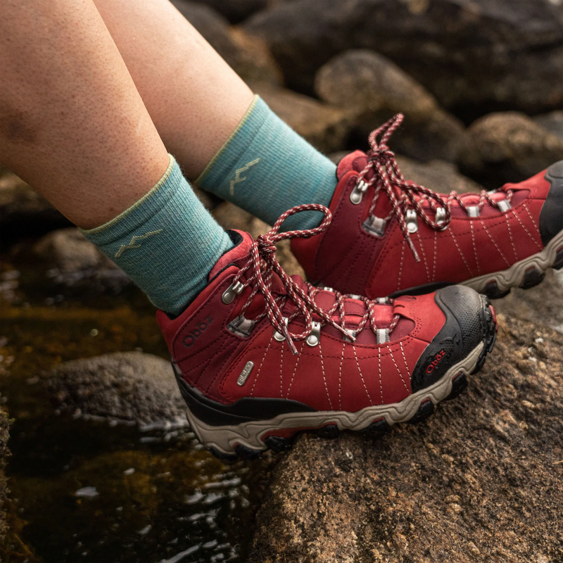 Darn Tough Light Hiker Lightweight Micro Crew with Cushion (Women) Accessories - Socks - Performance - The Heel Shoe Fitters