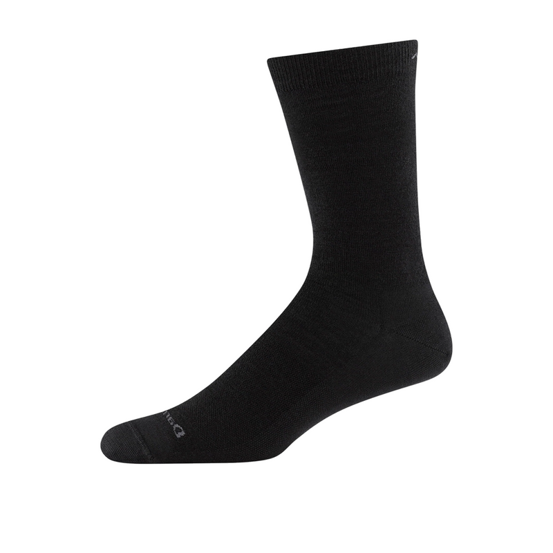 Darn Tough Solid Lightweight Crew Sock (Men) Accessories - Socks - Performance - The Heel Shoe Fitters