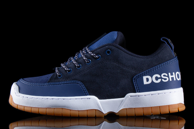 DC x Cafe Clocker 2  Navy / White