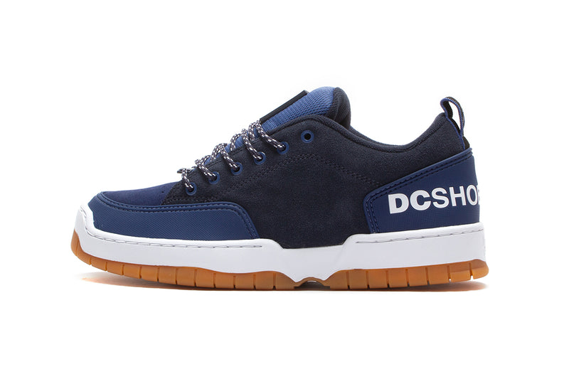 DC x Cafe Clocker 2  Navy / White
