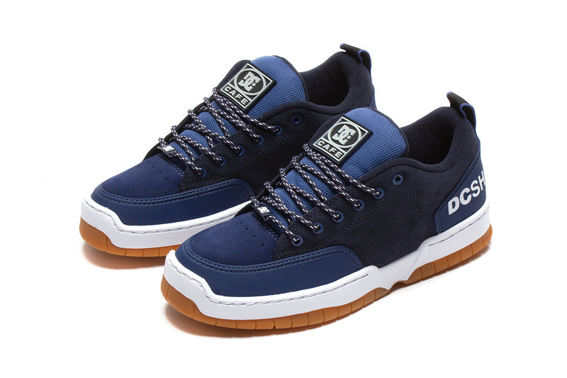 DC x Cafe Clocker 2  Navy / White