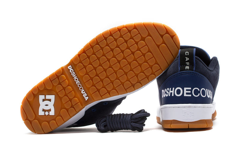 DC x Cafe Clocker 2  Navy / White