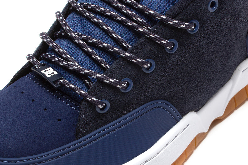 DC x Cafe Clocker 2  Navy / White