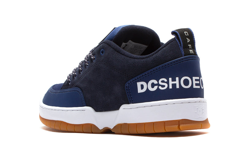 DC x Cafe Clocker 2  Navy / White