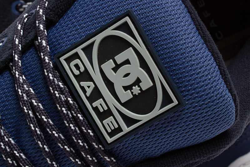 DC x Cafe Clocker 2  Navy / White