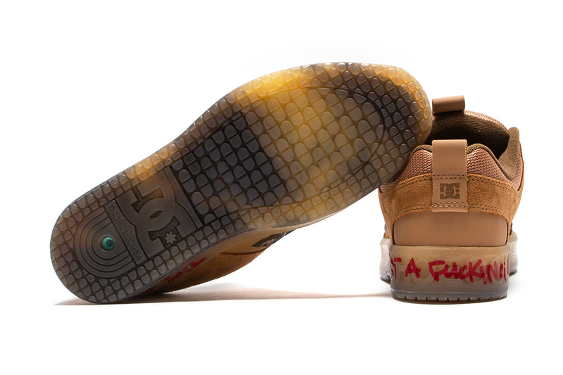 DC | DCV'87 Style # ADYS100828-BRN Color : Brown