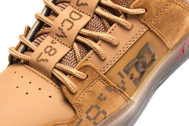 DC | DCV'87 Style # ADYS100828-BRN Color : Brown