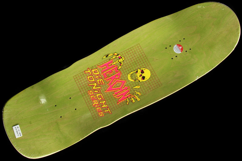 Heroin Dead Dave - Die Tonight Teal Deck 10.1"
