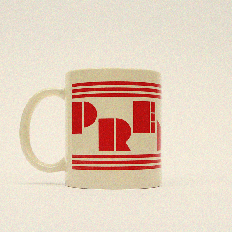 Premier Deco Coffee Mug : Cream