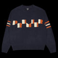 Premier Deco Knit Sweater : Navy