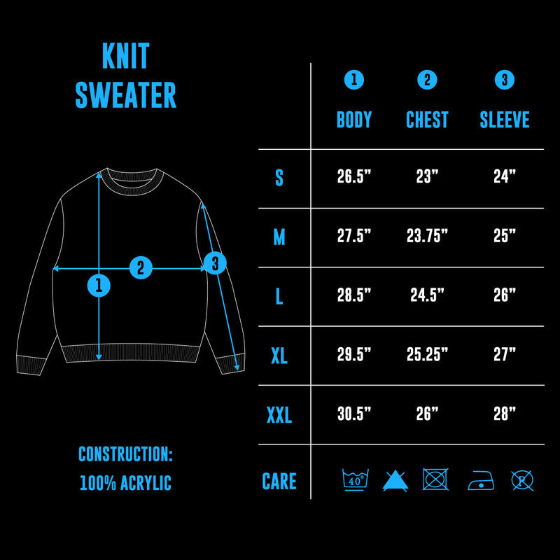 Deco Knit Sweater