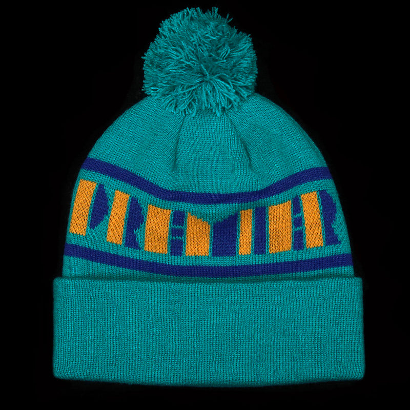 Premier Deco Pom Beanie : Teal