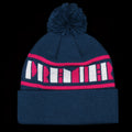 Premier Deco Pom Beanie : Navy
