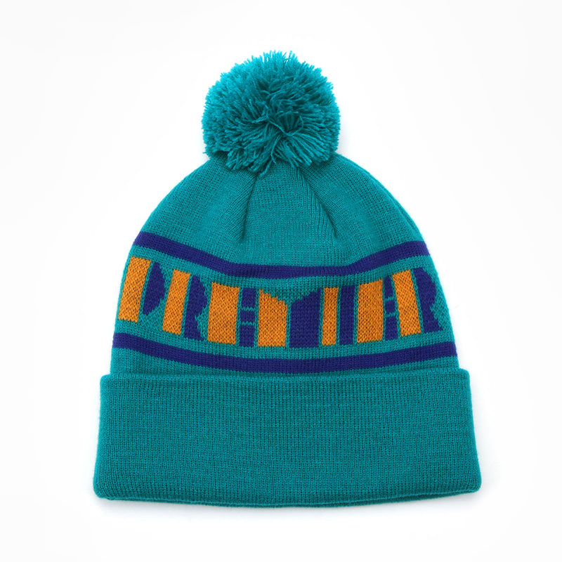Premier Deco Pom Beanie : Teal
