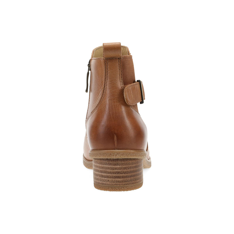 Heel image of Deedee Tan Waterproof Burnished
