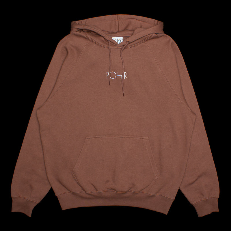 Polar Default Hoodie  Rust