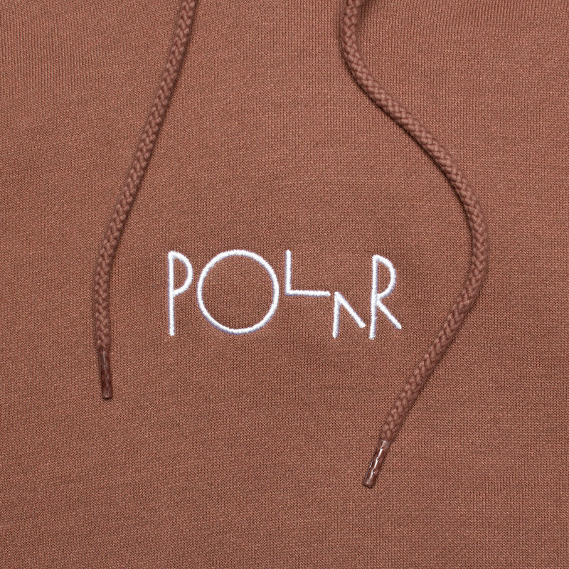Polar Default Hoodie Rust  Edit alt text