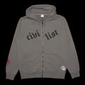 Civilist | Degree Zip Hoodie Color : Charcoal