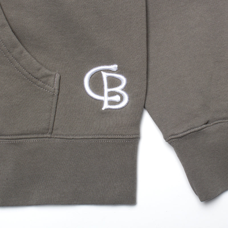 Civilist | Degree Zip Hoodie Color : Charcoal