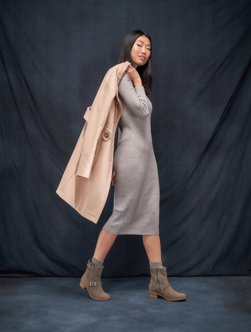 Delphine Stone Waterproof Burnished