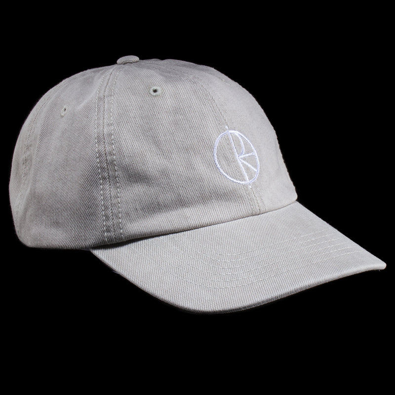 Polar Denim Cap  Pale Taupe