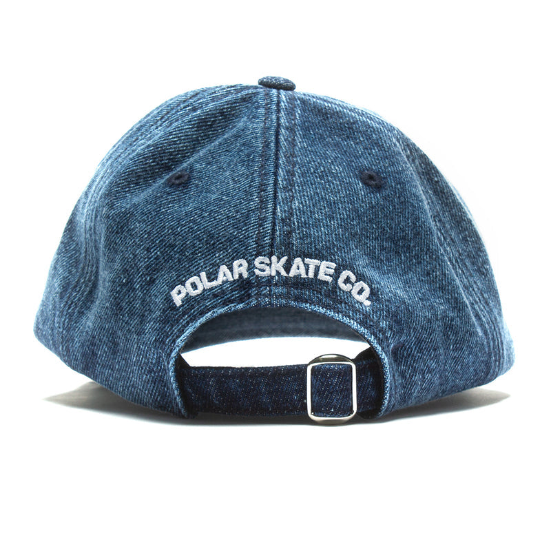 Polar Denim Cap Dark Blue  Edit alt text