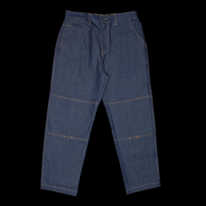 Stussy Denim Double Knee Pant Indigo