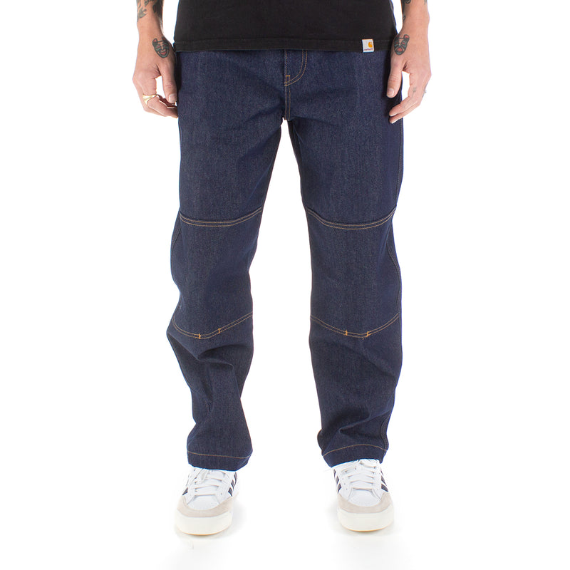 Stussy Denim Double Knee Pant Indigo