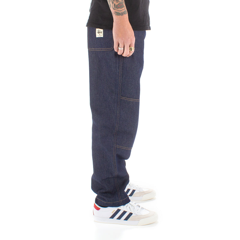 Stussy Denim Double Knee Pant Indigo