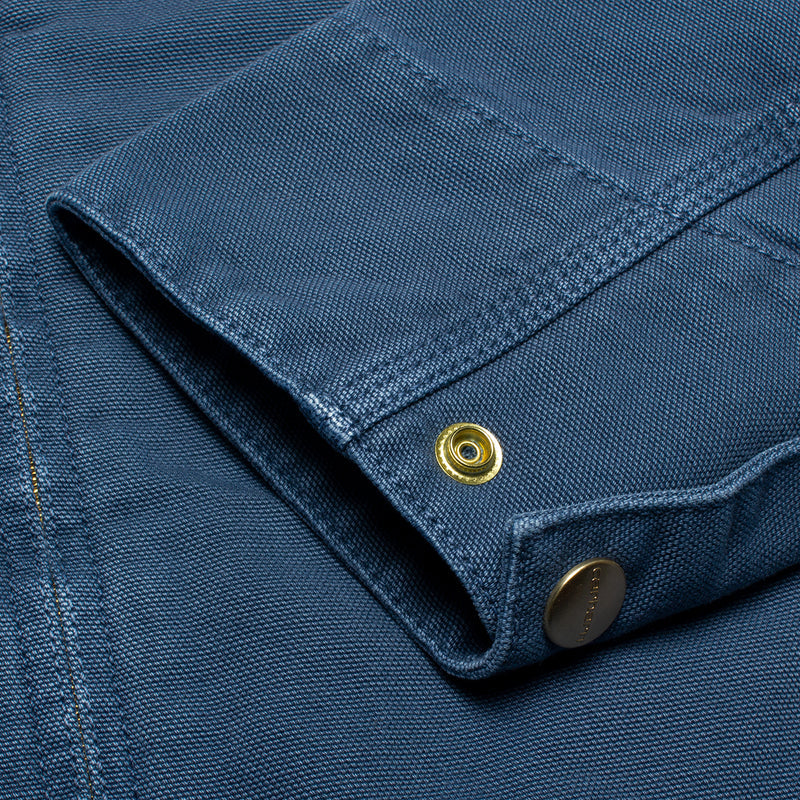 Carhartt WIP Detroit Jacket Style # I026467-1EG Color : Storm Blue