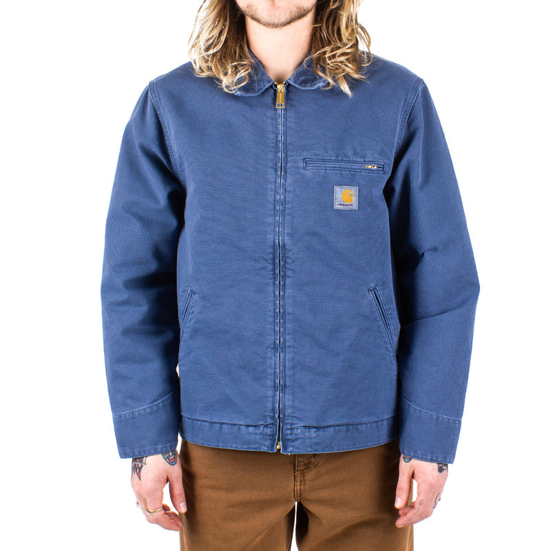 Carhartt WIP Detroit Jacket Style # I026467-1EG Color : Storm Blue