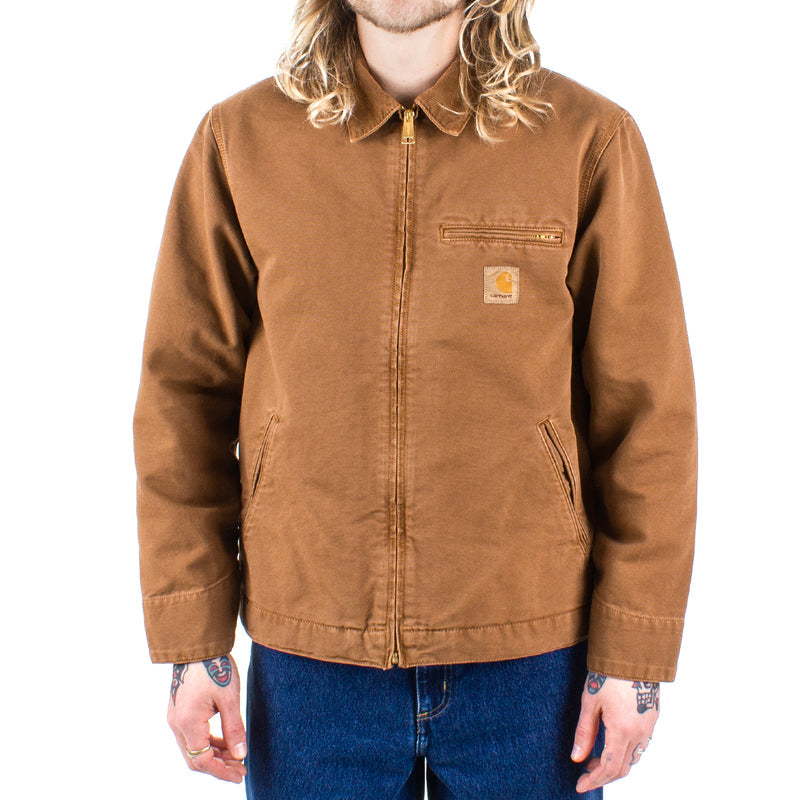 Carhartt WIP Detroit Jacket Style # I026467-1EF Color : Tamarind