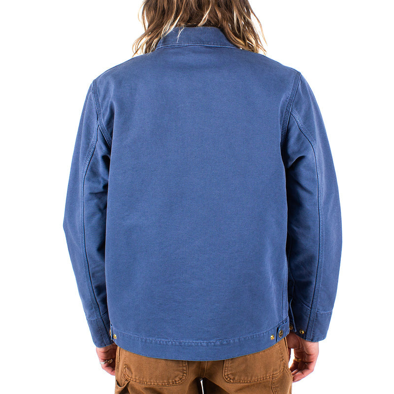 Carhartt WIP Detroit Jacket Style # I026467-1EG Color : Storm Blue