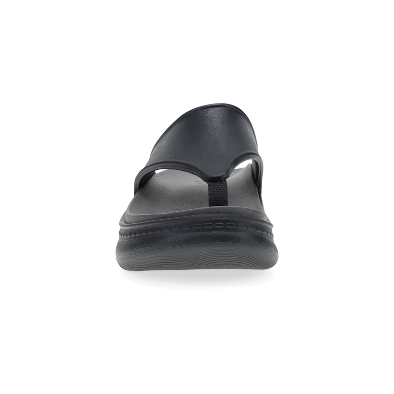 Toe image of Devyn Thong Black Molded