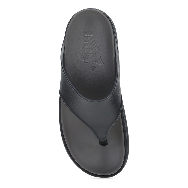 Top image of Devyn Thong Black Molded