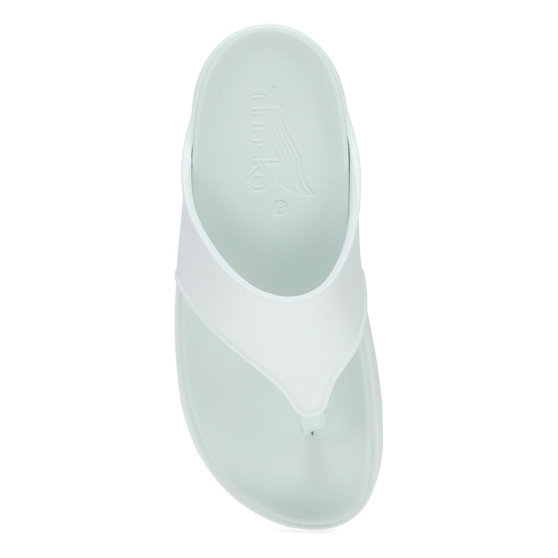 Top image of Devyn Thong Blue Molded