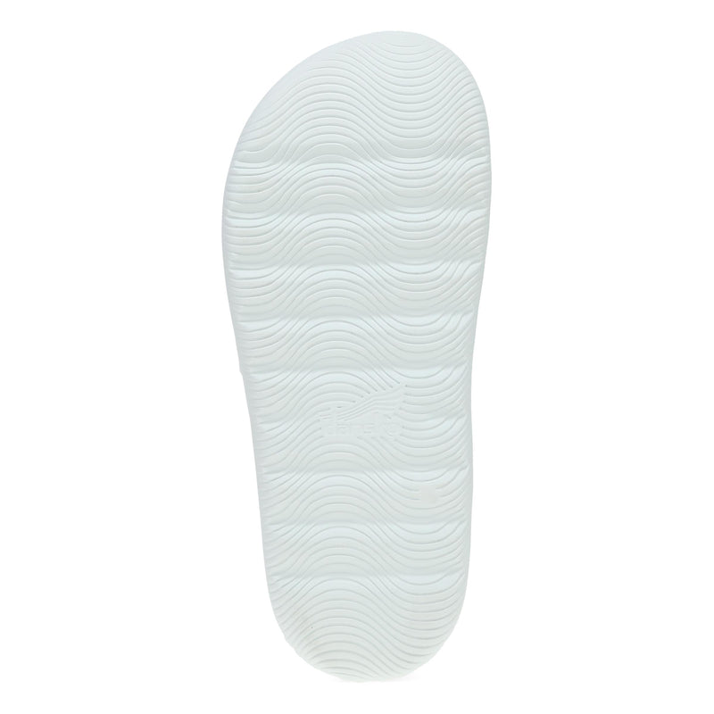 Bottom image of Devyn Thong Blue Molded