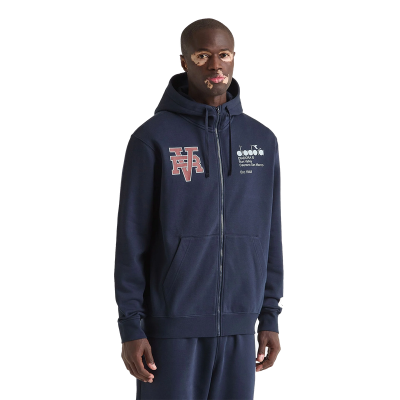 Diadora Hoodie FZ Run Valley