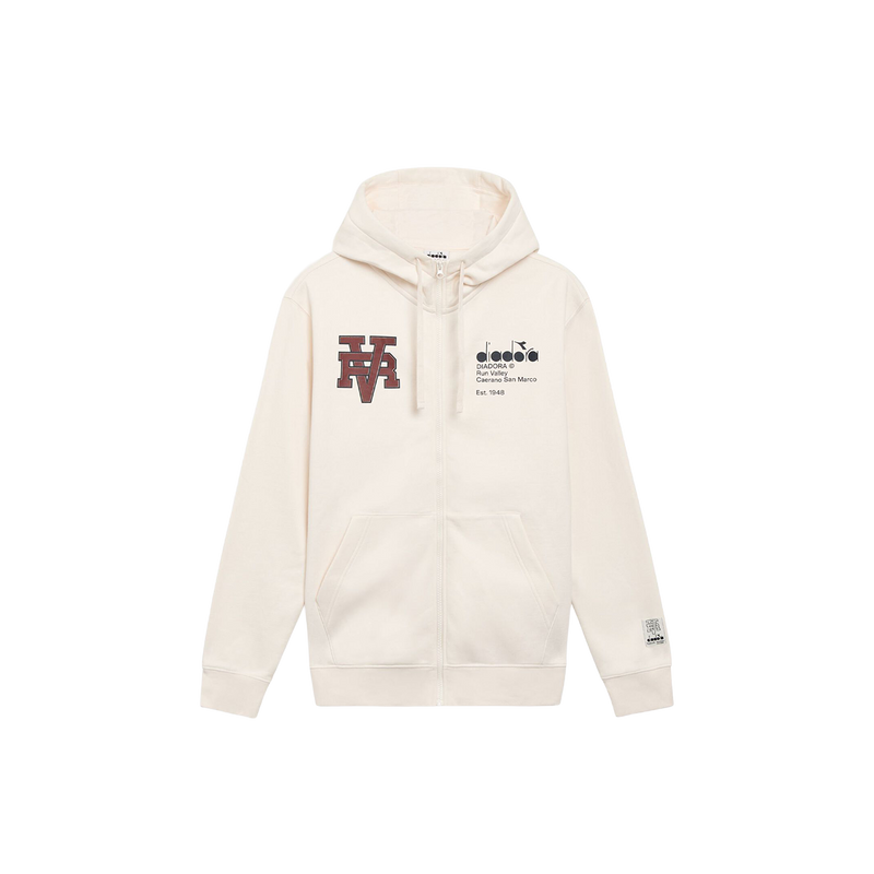 Diadora Hoodie FZ Run Valley