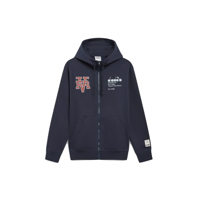 Diadora Hoodie FZ Run Valley