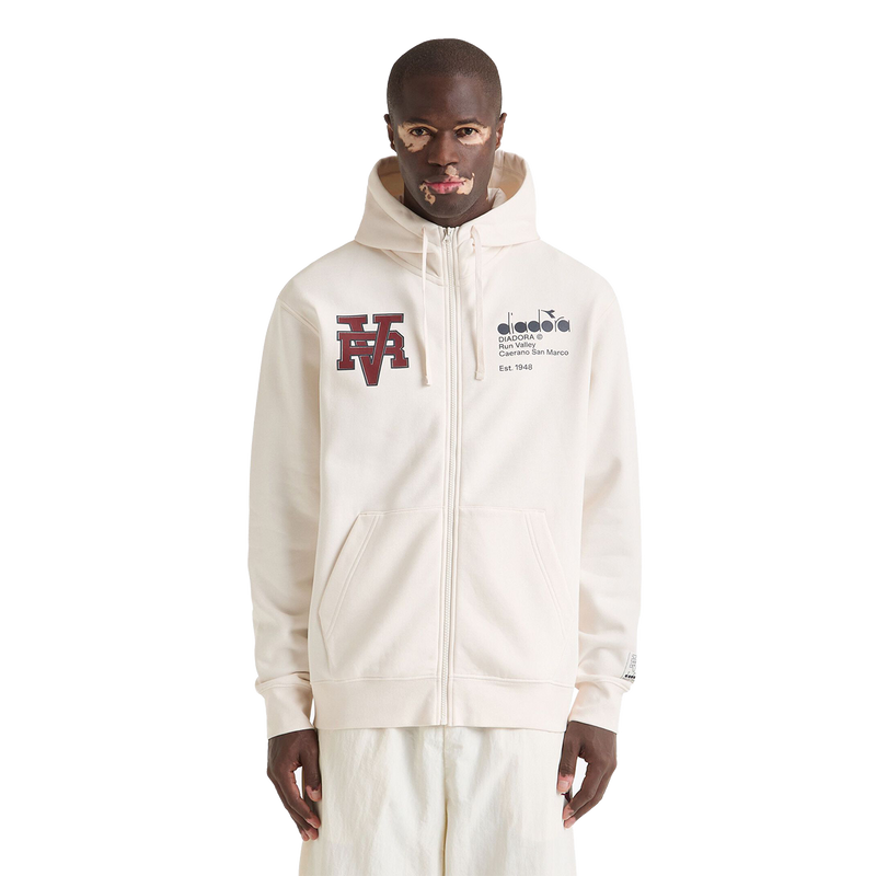 Diadora Hoodie FZ Run Valley