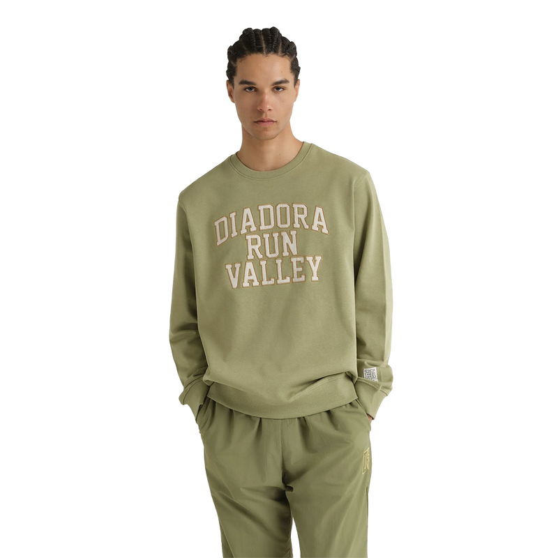 Diadora Sweatshirt Crew Run Valley