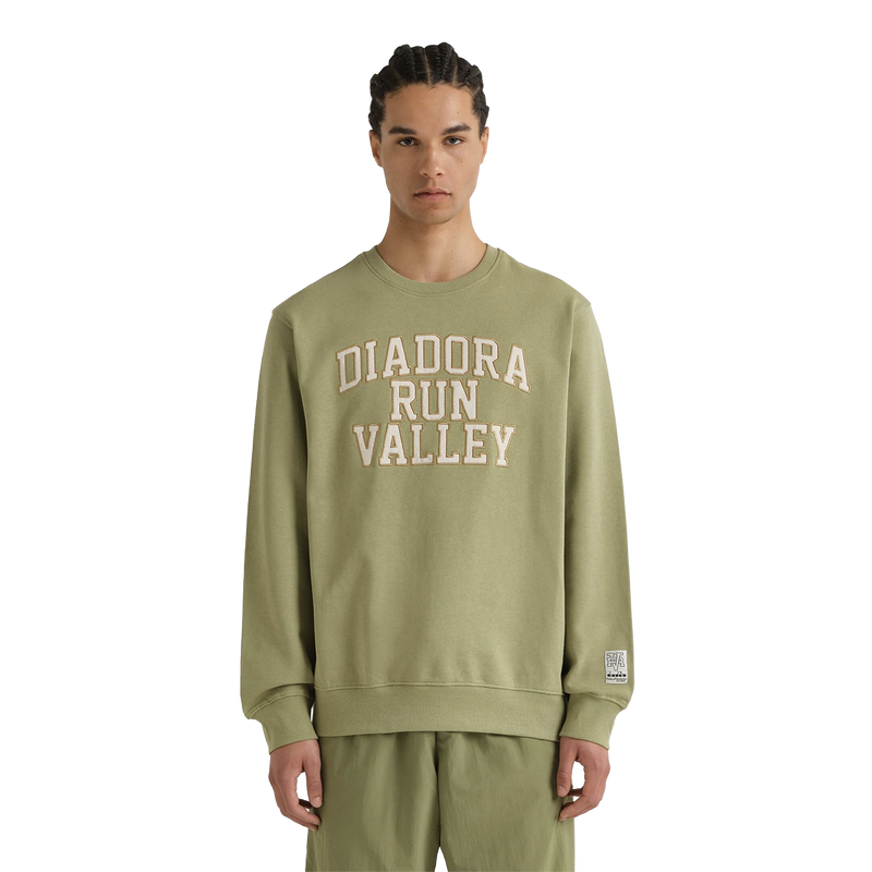 Diadora Sweatshirt Crew Run Valley