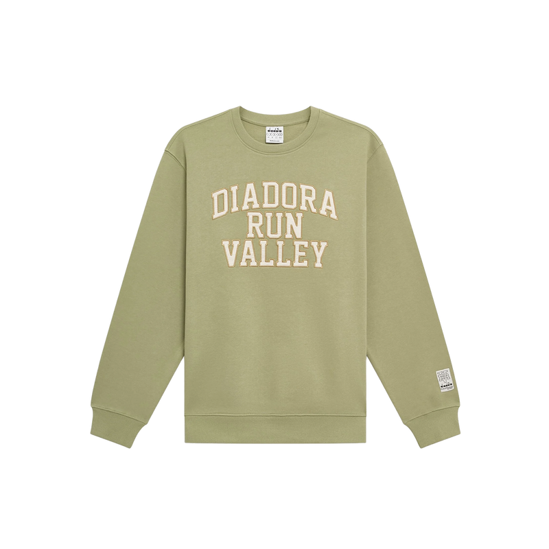 Diadora Sweatshirt Crew Run Valley