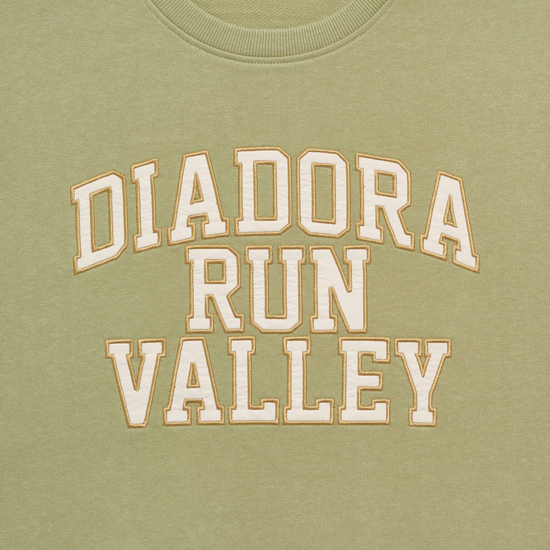 Diadora Sweatshirt Crew Run Valley