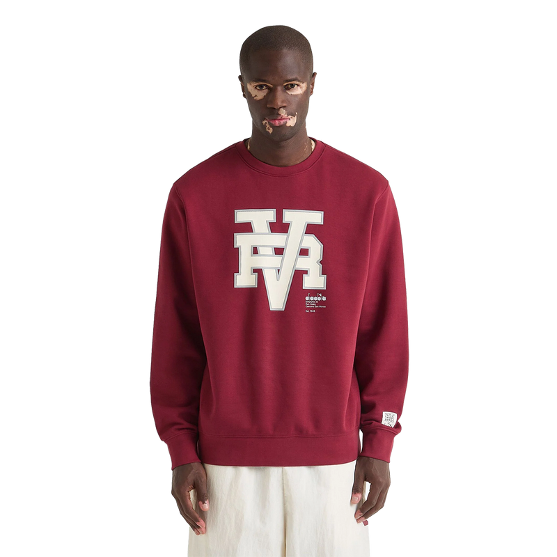 Diadora Sweatshirt Crew Run Valley