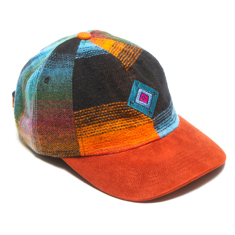 by Parra Diamond Block Logo Hat  Multi
