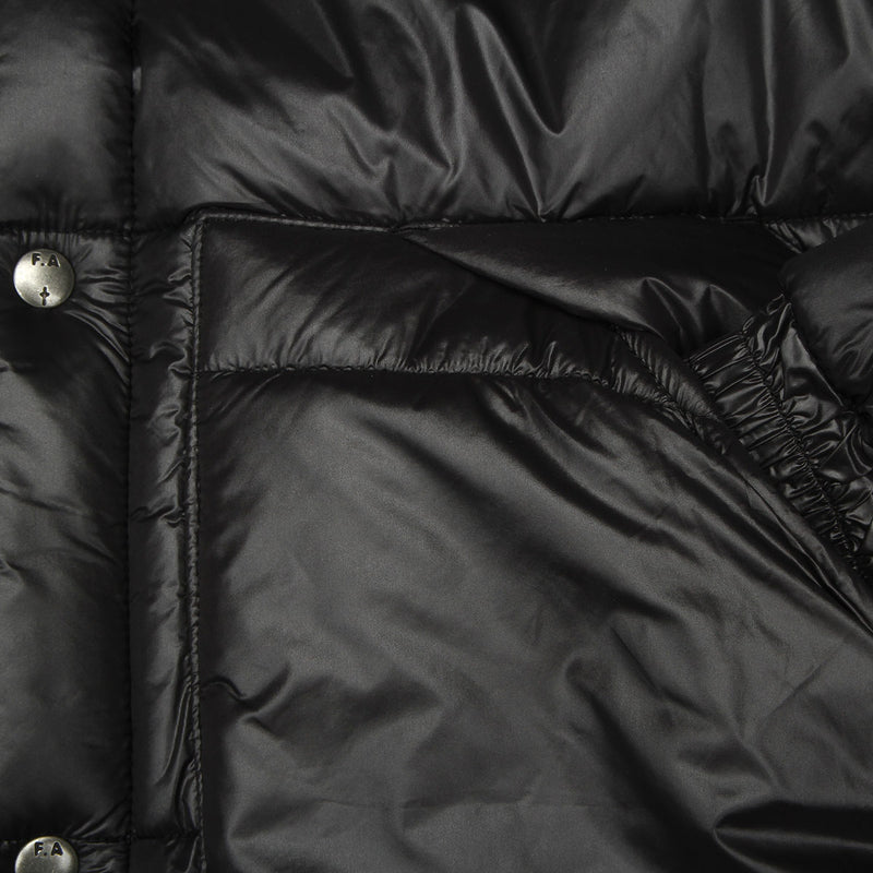 Fucking Awesome Dill Puffer Jacket Black